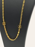 Celine Vintage Triomphe Long Necklace