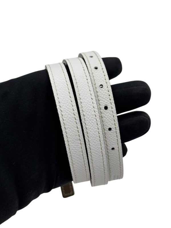 Hermes Clou de Selle Reversible Belt
