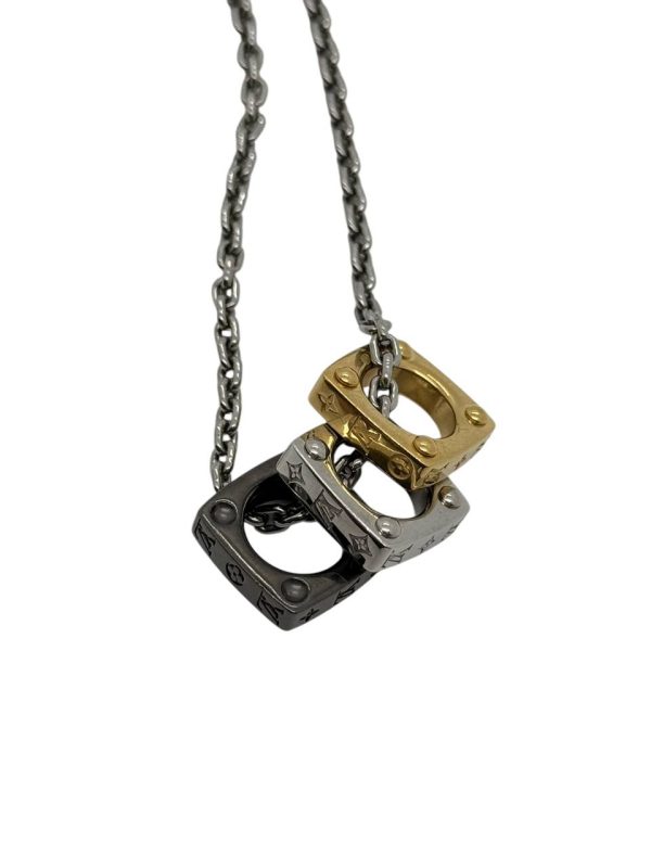 Louis Vuitton Monogram Bold Necklace