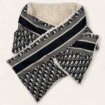 Dior Oblique Muffler Scarf