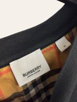 Burberry Checkered Sleeves T-Shirt
