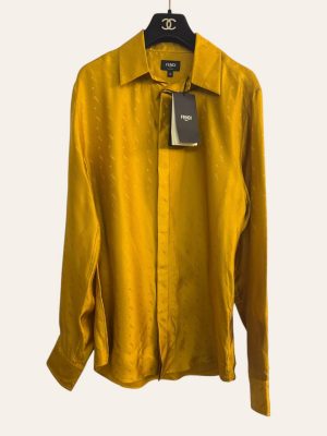Fendi Silk Shirt