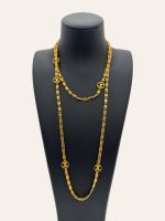 Celine Vintage Triomphe Long Necklace