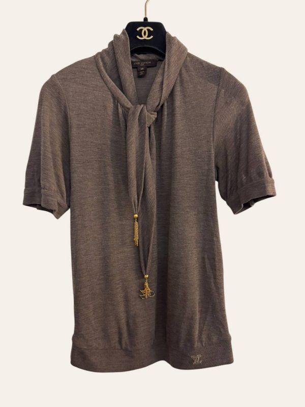 Louis Vuitton Top with Charms