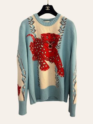 Gucci Panther Sweater