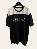 Celine Studs Logo T-Shirt
