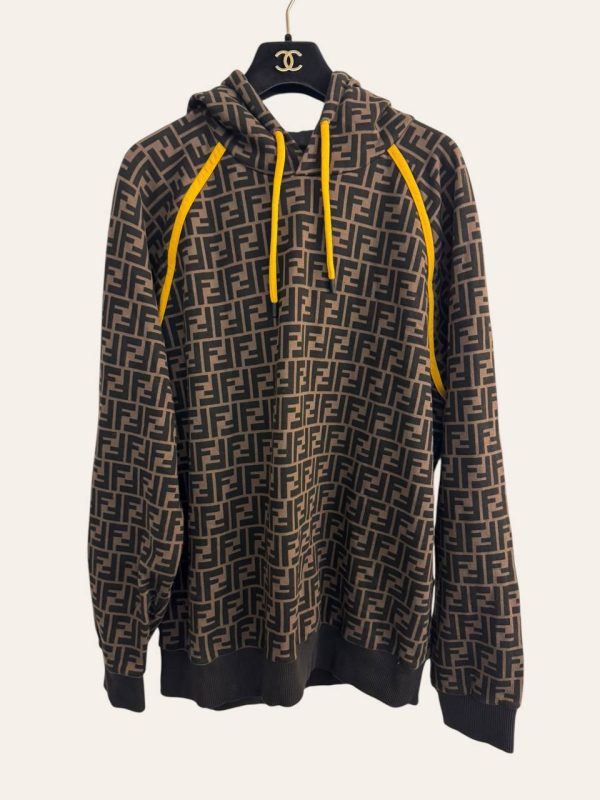 Fendi FF Logo Hoodie