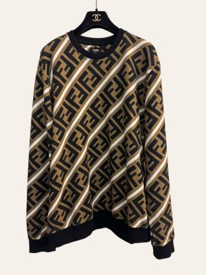 Fendi FF Logo Sweatshirt