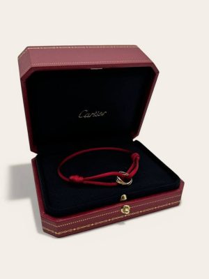 Cartier Trinity Cord Bracelet