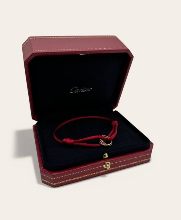 Cartier Trinity Cord Bracelet