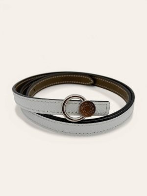 Hermes Clou de Selle Reversible Belt