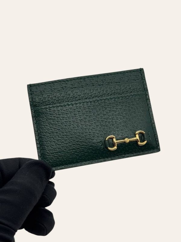 Gucci Horsebit Cardholder