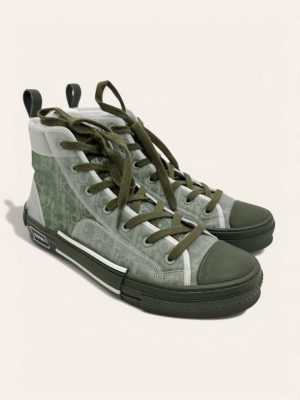 Dior B23 Oblique High Top Sneaker Size EU 45