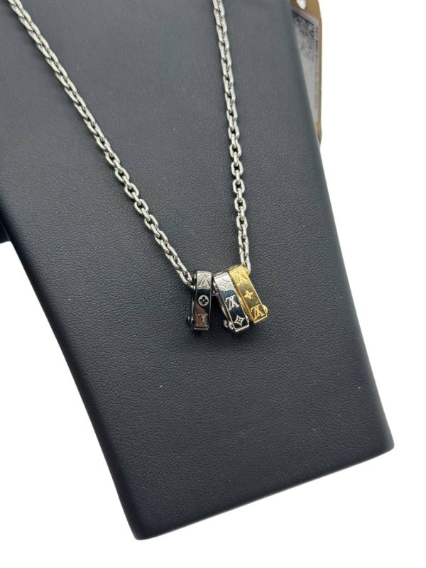 Louis Vuitton Monogram Bold Necklace