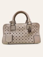 Loewe Studded Perforated Amazona 28