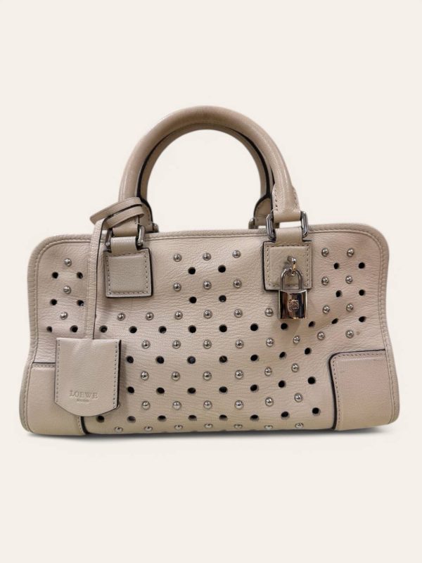 Loewe Studded Perforated Amazona 28