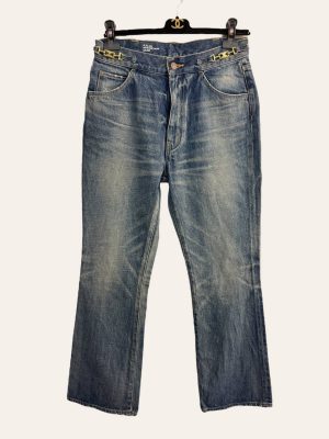 Celine Triomphe Dylan Flare Jeans