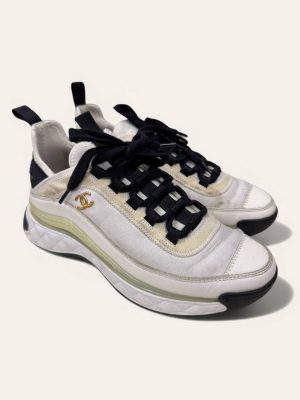 Chanel Trainer Sneaker Size 37
