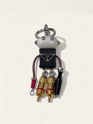 Prada Robot Charm