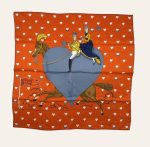 Hermes Tea Time Silk Scarf 70
