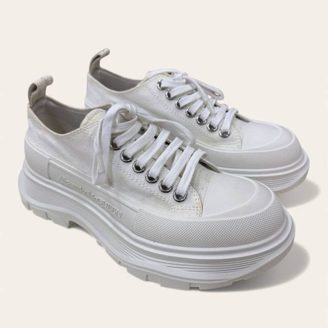 Alexander McQueen Tread Slick Sneaker Size 37