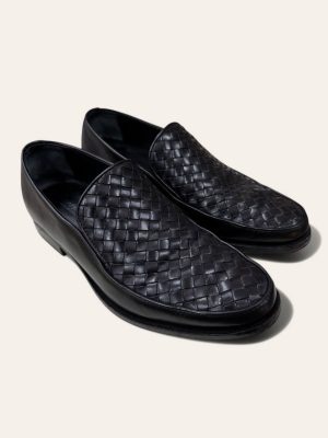 Bottega Veneta Intrecciato Loafer Size 40