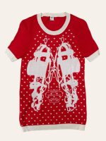 Hermes Brides de Gala Cashmere Silk Sweater Top