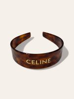 Celine Logo Headband