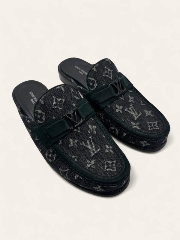 Louis Vuitton Major Slip On Loafer Size UK 7.5 / EU 42