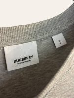 Burberry Embroidered Logo Oversized T-Shirt