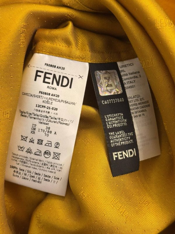 Fendi Silk Shirt