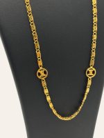 Celine Vintage Triomphe Long Necklace