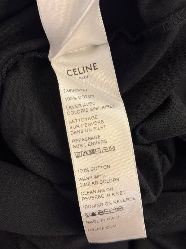 Celine Studs Logo T-Shirt