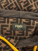 Fendi FF Logo Hoodie