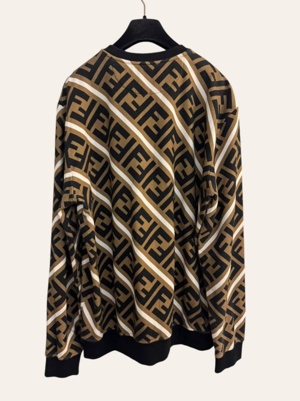 Fendi FF Logo Sweatshirt