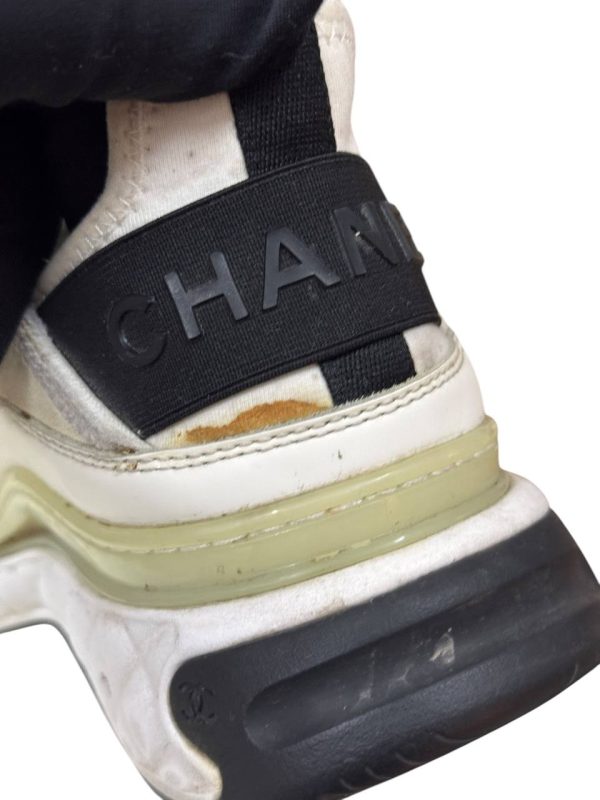 Chanel Trainer Sneaker Size 37