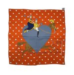 Hermes Tea Time Silk Scarf 70