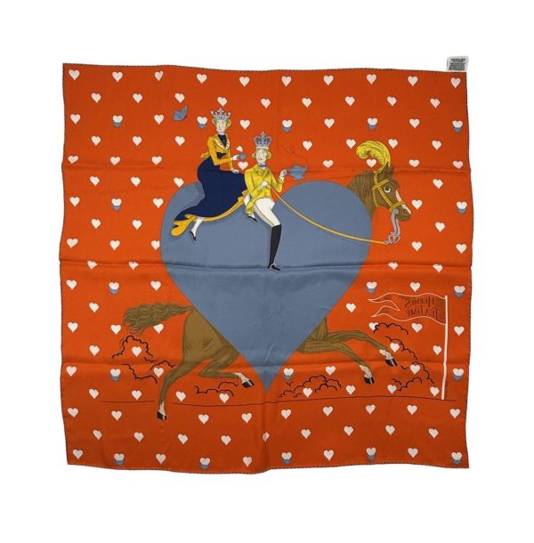 Hermes Tea Time Silk Scarf 70