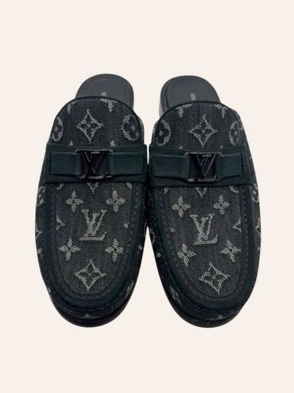 Louis Vuitton Major Slip On Loafer Size UK 7.5 / EU 42