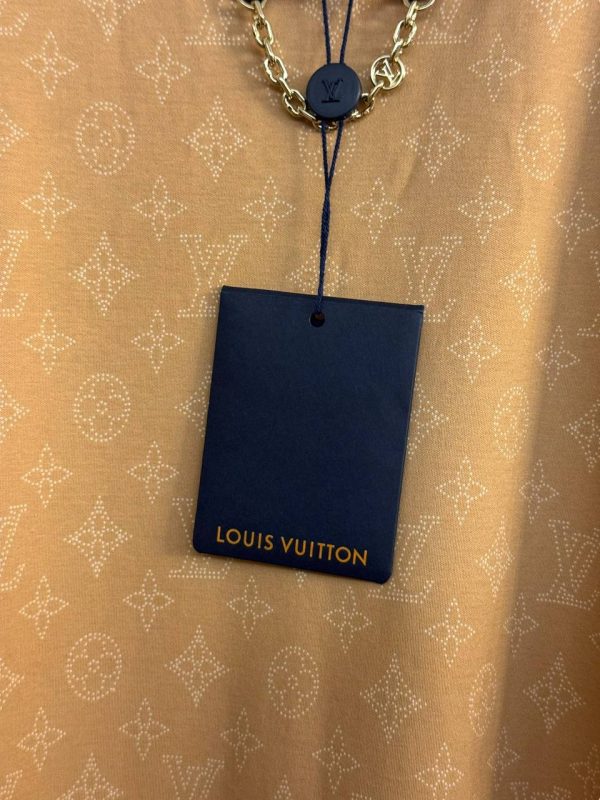 Louis Vuitton Mahina Monogram T-Shirt Dress