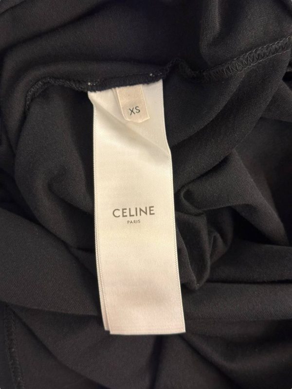 Celine Studs Logo T-Shirt