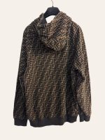 Fendi FF Logo Hoodie