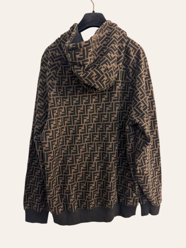 Fendi FF Logo Hoodie
