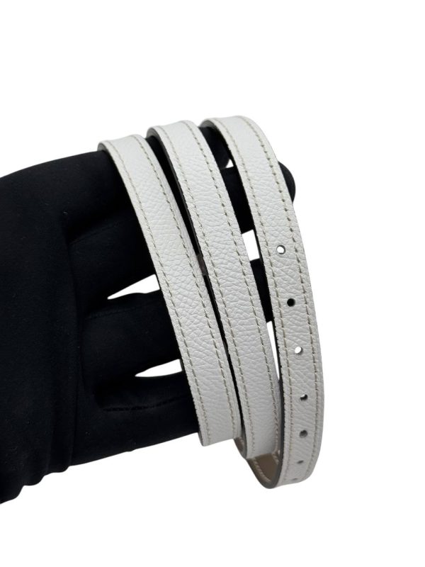 Hermes Clou de Selle Reversible Belt