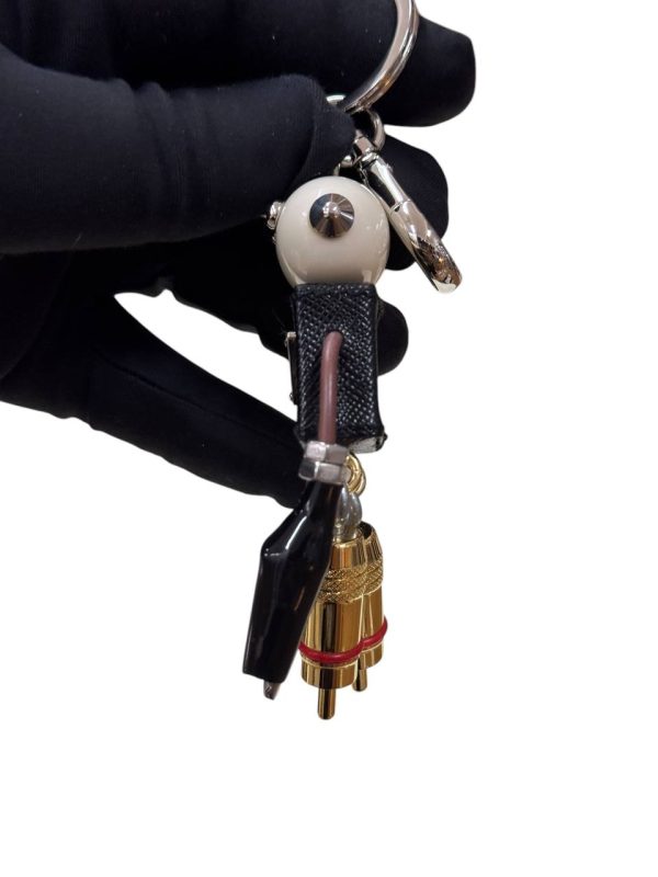 Prada Robot Charm