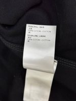 Louis Vuitton Monogram Detail Hooded Denim Jacket