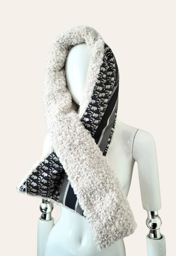 Dior Oblique Muffler Scarf