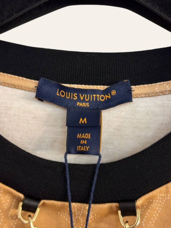 Louis Vuitton Mahina Monogram T-Shirt Dress