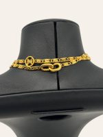 Celine Vintage Triomphe Long Necklace