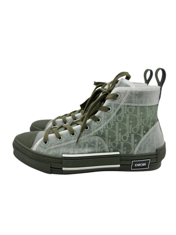 Dior B23 Oblique High Top Sneaker Size EU 45